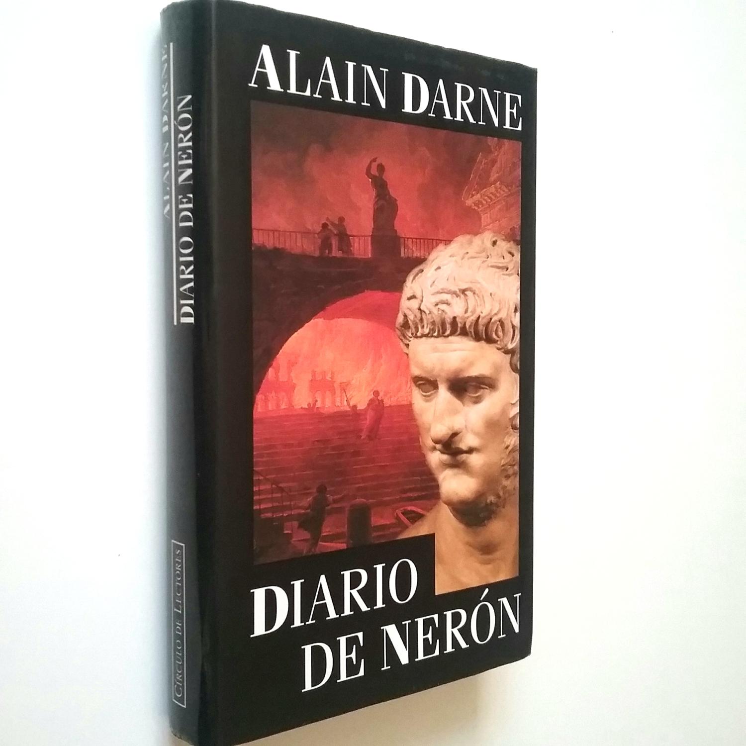 Diario de Nerón - Alain Darne (Introducción de Javier Tomeo)