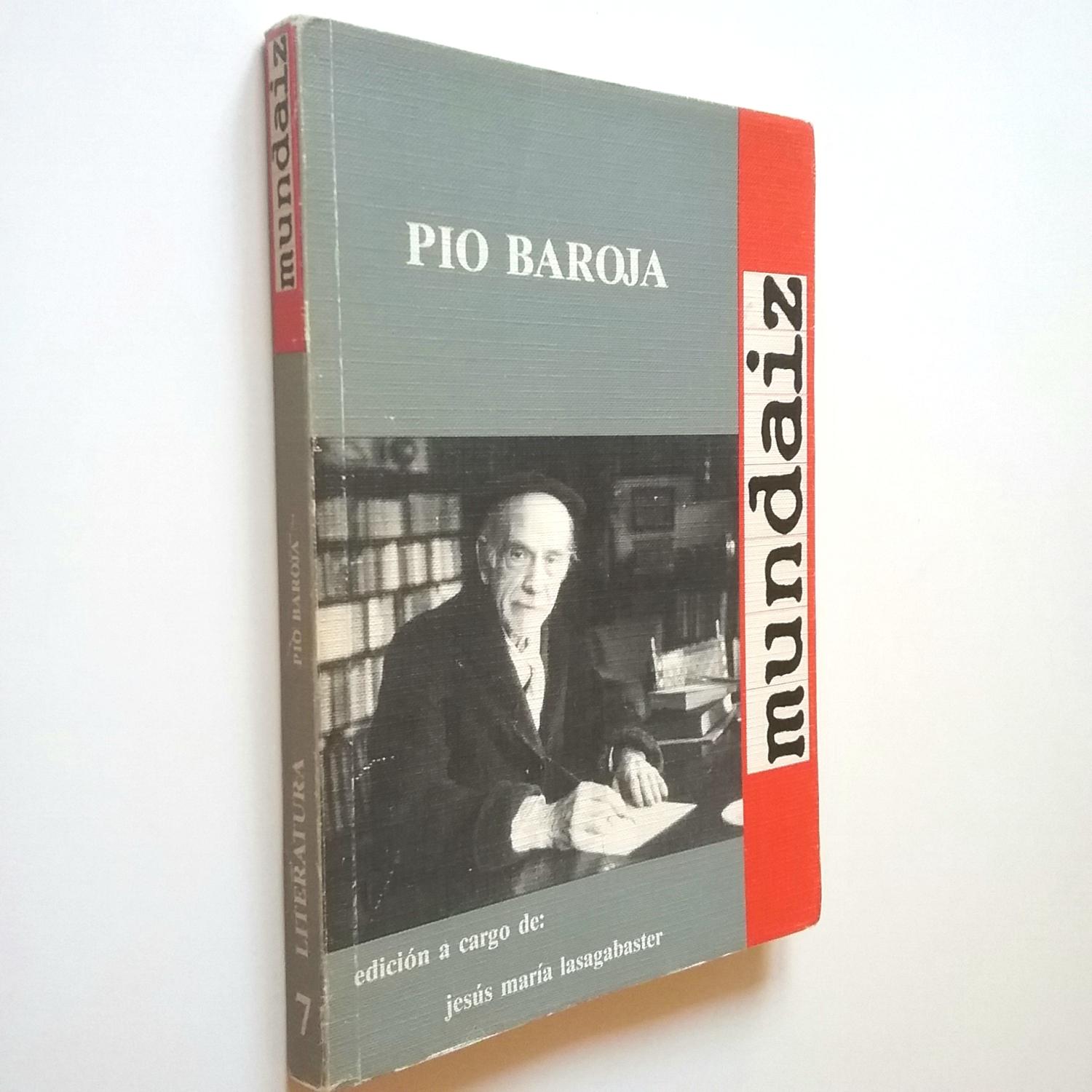 Pío Baroja (Actas de las III Jornadas Internacionales de Literatura, San Sebastián, 11-15 Abril, 1988) - VV. AA. (Edición de Jesús María Lasagabaster)