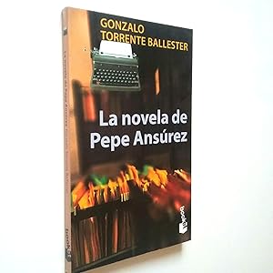 Resultado de imagen de la novela de pepe ansurez booket