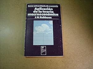 Aplicación de la teoría macroeconómica