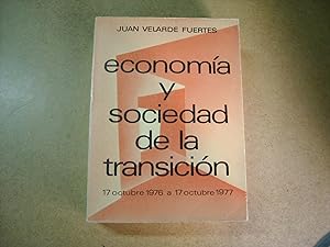 Economía y sociedad de la transición (17 octubre 1976 a 17 octubre 1977)