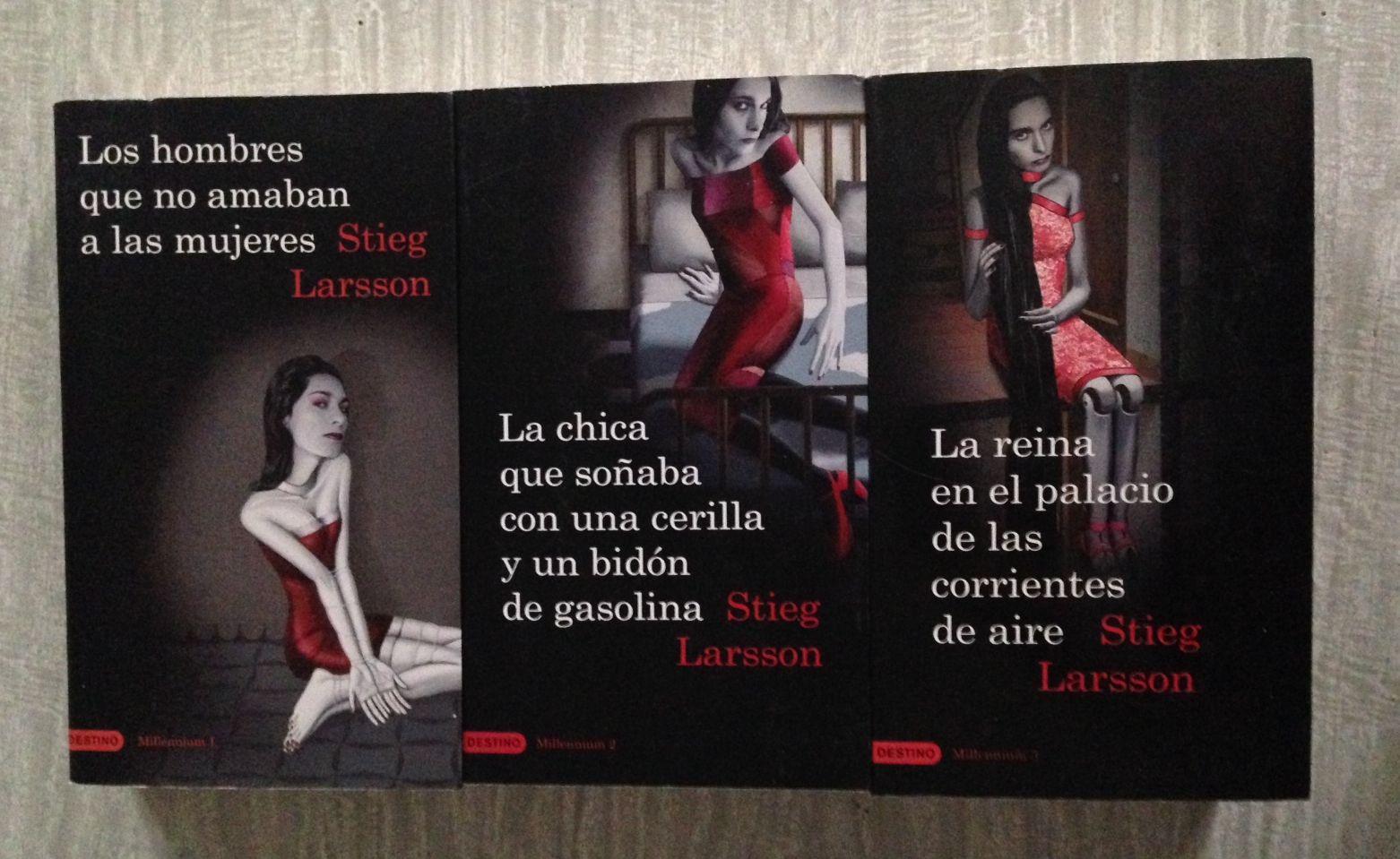 los hombres que no aman a las mujeres trilogia