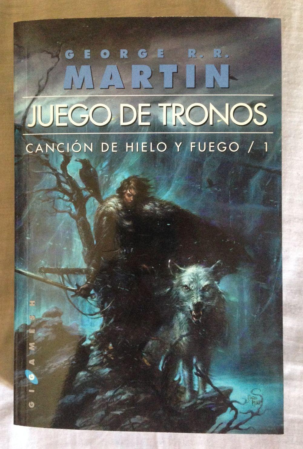 JUEGO DE TRONOS. Canción de Hielo y Fuego 1: MARTIN, George R. R.