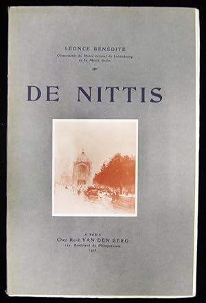 Joseph De Nittis: 1848-1884. Trente-et-une reproductions et portrait de De Nittis gravé par lui-m...
