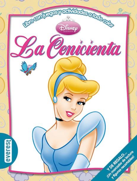 La Cenicienta. Libro con juegos y actividades a todo color - Walt Disney Company