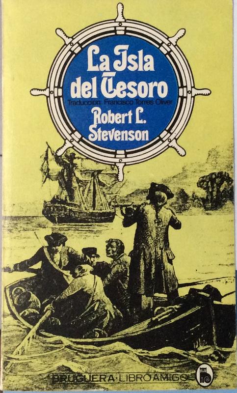 Isla del tesoro - Stevenson, Robert Louis