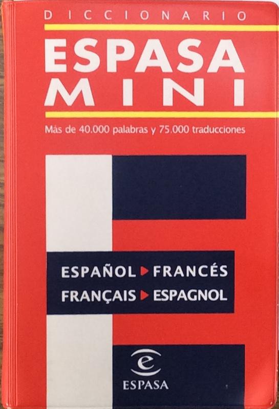 Diccionario mini español-francés / francés-español - Equipo Espasa