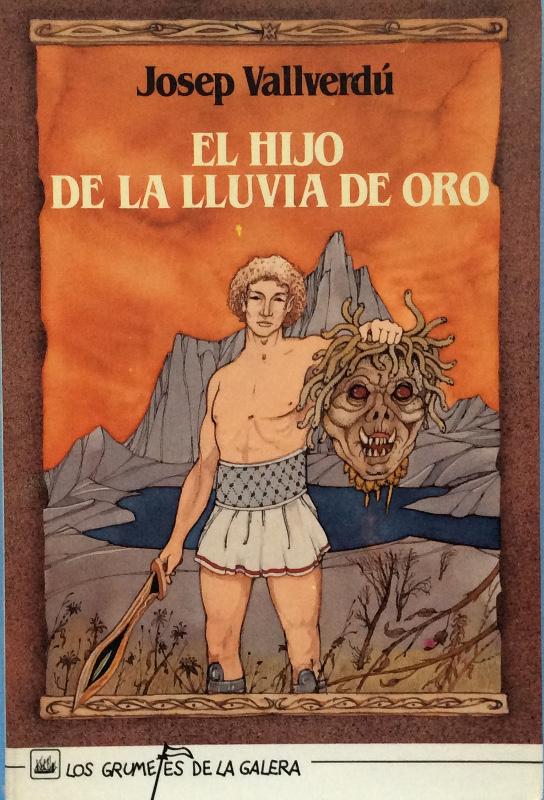 El hijo de la lluvia de oro - Josep Vallverdú