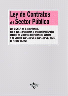 LEY DE CONTRATOS DEL SECTOR PUBLICO - AA VV