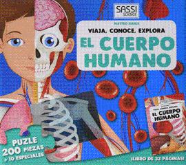 CUERPO HUMANO EL VIAJA CONOCE EXPLORA - AA VV