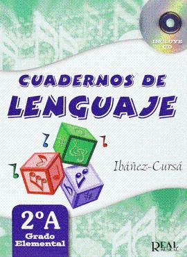 CUADERNOS DE LENGUAJE 2 A ELEMENTAL IBAÑEZ CURSA