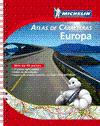 ATLAS DE CARRETERAS Y TURISTICO EUROPA