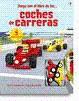 JUEGA CON EL LIBRO DE LOS COCHES DE CARRERA