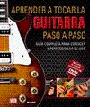 APRENDER A TOCAR LA GUITARRA PASO A PASO INCLUYE CURSO EN DVD