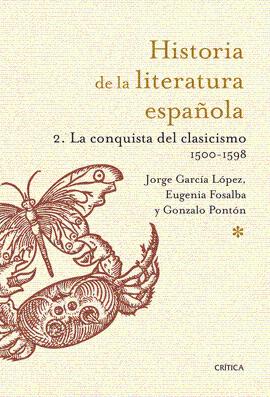 HISTORIA DE LA LITERATURA ESPAÑOLA VOL 2