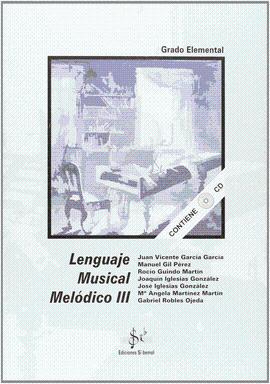LENGUAJE MUSICAL MELODICO ELEMENTAL III