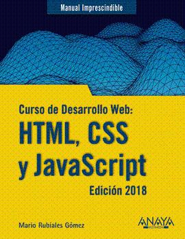 CURSO DE DESARROLLO WEB HTML CSS Y JAVASCRIPT