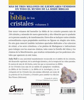 BIBLIA DE LOS CRISTALES VOL 3