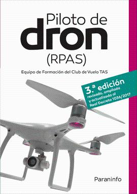 PILOTO DE DRON RPAS