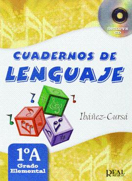 CUADERNOS DE LENGUAJE 1 A GRADO ELEMENTAL