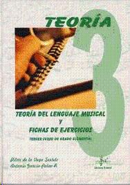 TEORIA DEL LENGUAJE MUSICAL 3 Y FICHAS DE EJERCICIOS