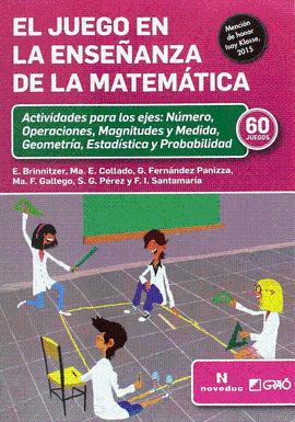 JUEGO EN LA ENSEÑANZA DE LA MATEMATICA EL