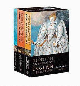 NORTON ANTHOLOGY ENGLISH LITERATURE 1, A-B-C, 10ED.