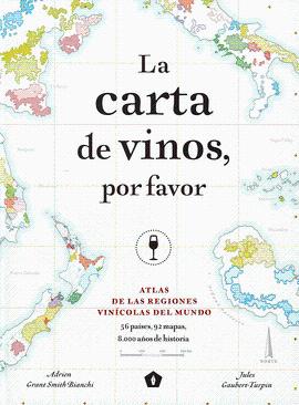 CARTA DE VINOS POR FAVOR LA