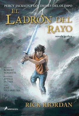 LADRON DEL RAYO EL 1 COMIC