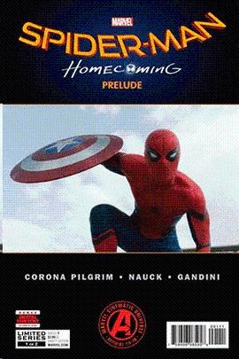 MARVEL CINEMATIC COLLECTION N 01 SPIDERMAN HOMECOMING