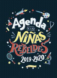 AGENDA ESCOLAR DE LAS NIÑAS REBELDES 2019 - 2020