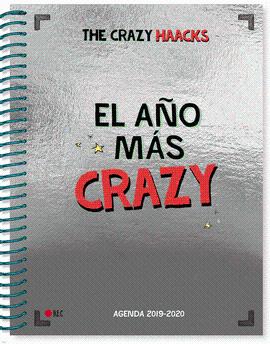 AGENDA EL AÑO MAS CRAZY