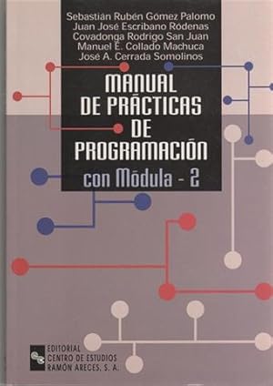 MANUAL DE PRACTICAS DE PROGRAMACION CON MODULA-2