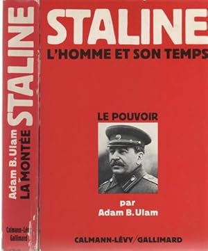 Staline - L'homme et son temps - I. La mont?e - II. Le pouvoir. Obra completa 2 vols
