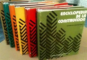 Enciclopedia de la construcción. Obra en 6 volúmenes. T.-1.- Ejemplos de Arquitectura 1. T.- 2.- ...