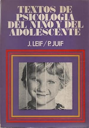 Textos de psicolog a del ni o y del adolescente