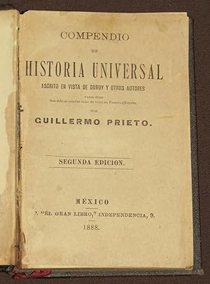 Compendio de la Historia universal