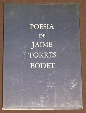 Poesía De Jaime Torres Bodet