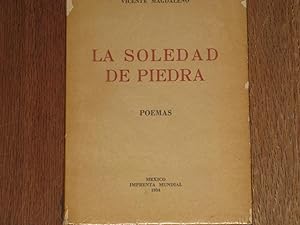 La Soledad De Piedra. Poemas