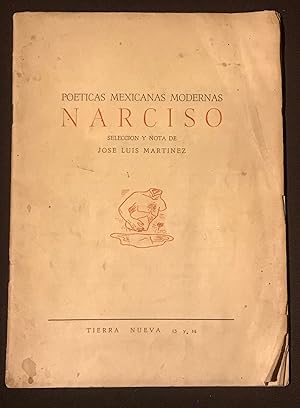 Poéticas Mexicanas Modernas. Narciso