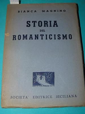 Storia del Romanticismo