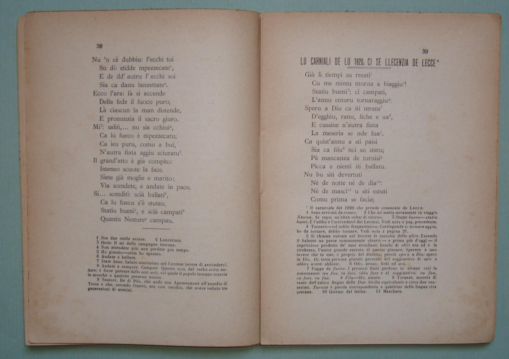 Poesie In Dialetto Salentino Poesie Image