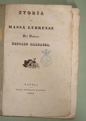 Storia di Massa Lubrense.