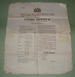 Regio Decreto 19 Gennaio 1862: case di pena del Regno