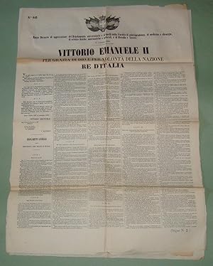 Regio Decreto 14 Settembre 1862: Regolamento Università