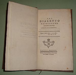 Del dialetto napoletano