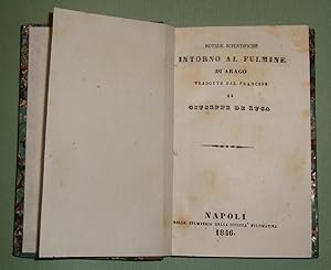 Notizie scientifiche intorno al fulmine tradotte dal francese da Giuseppe De Luca