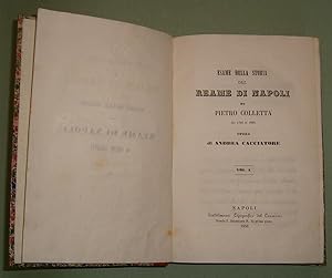 Esame della storia del Reame di Napoli di Pietro Colletta dal 1704 al 1825