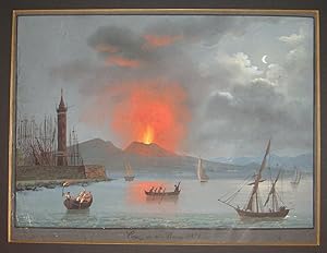 Eruzione del Vesuvio del 1828.