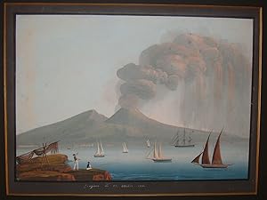 Eruzione del Vesuvio dell'Ottobre del 1822.